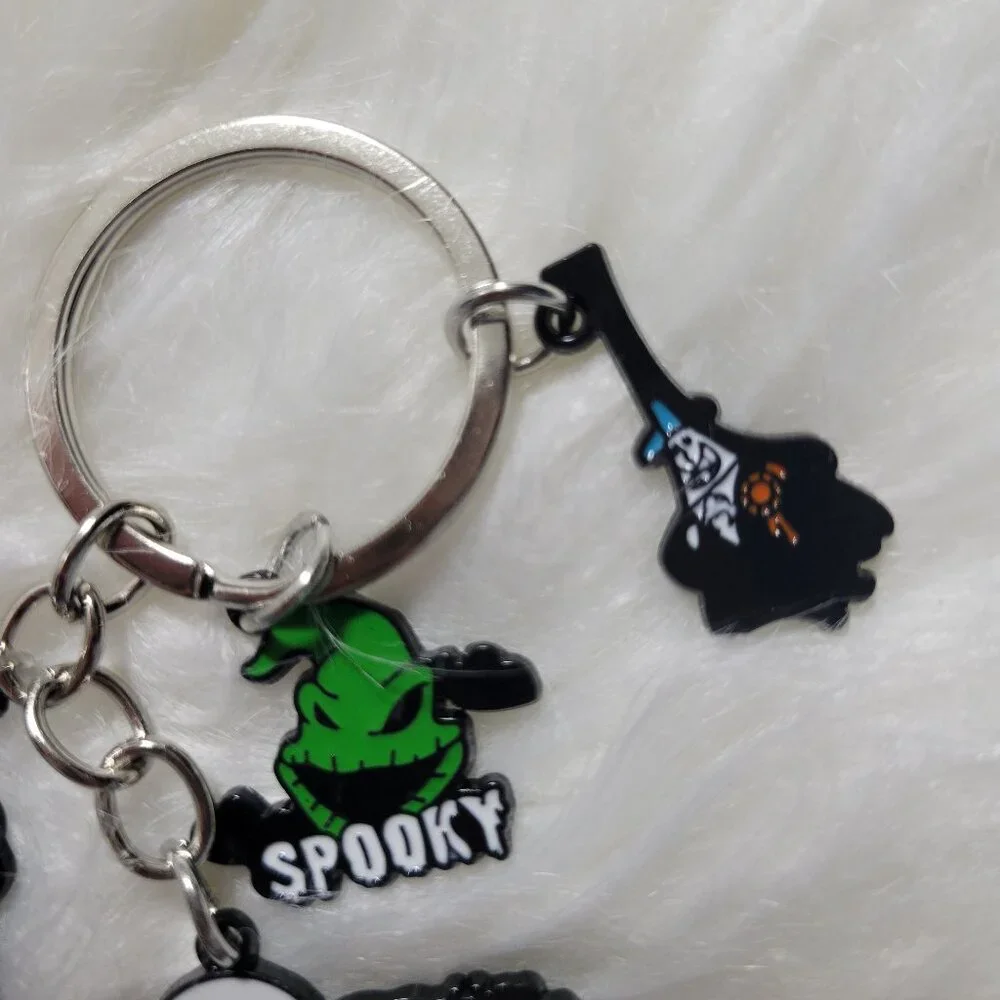 Nightmare Before Christmas Keychain